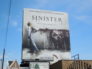 sinister film billboard
